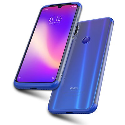 Xiaomi Redmi Note 7 Kılıf Zore Nili Kapak - 8