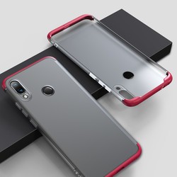 Xiaomi Redmi Note 7 Kılıf Zore Nili Kapak - 10