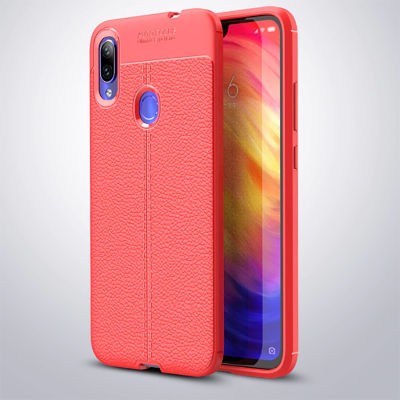 Xiaomi Redmi Note 7 Kılıf Zore Niss Silikon Kapak - 8