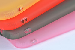 Xiaomi Redmi Note 7 Kılıf Zore Odos Silikon - Thumbnail