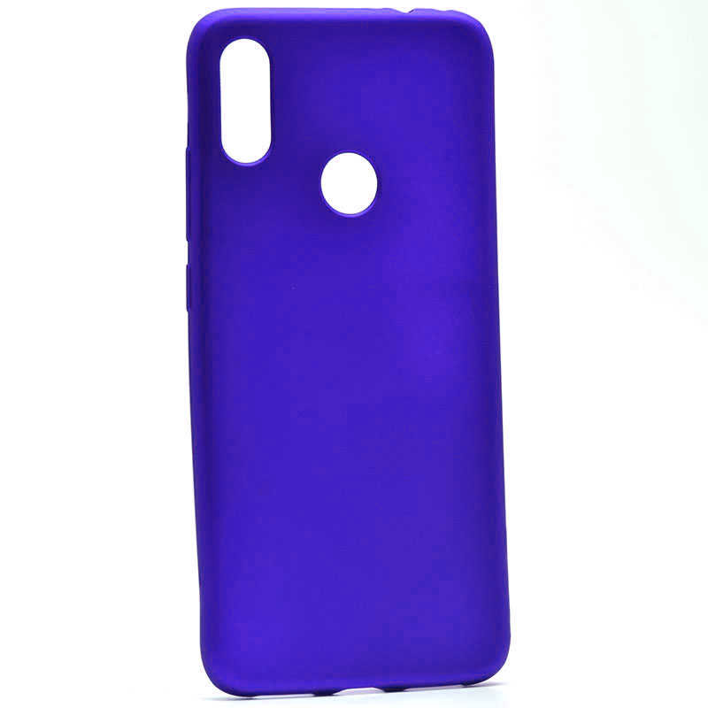Xiaomi Redmi Note 7 Kılıf Zore Premier Silikon Kapak - Saks Mavi