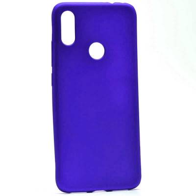 Xiaomi Redmi Note 7 Kılıf Zore Premier Silikon Kapak Saks Mavi