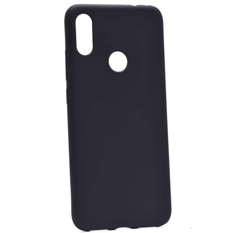 Xiaomi Redmi Note 7 Kılıf Zore Premier Silikon Kapak - Siyah