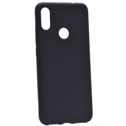 Xiaomi Redmi Note 7 Kılıf Zore Premier Silikon Kapak Siyah