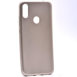 Xiaomi Redmi Note 7 Kılıf Zore Premier Silikon Kapak Gold