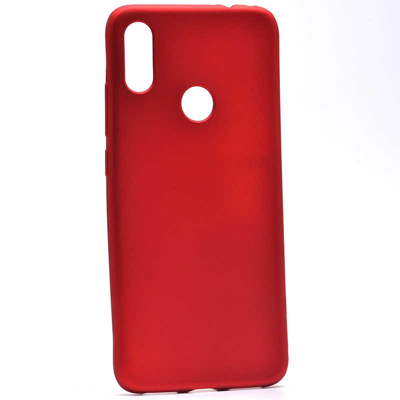 Xiaomi Redmi Note 7 Kılıf Zore Premier Silikon Kapak - Kırmızı