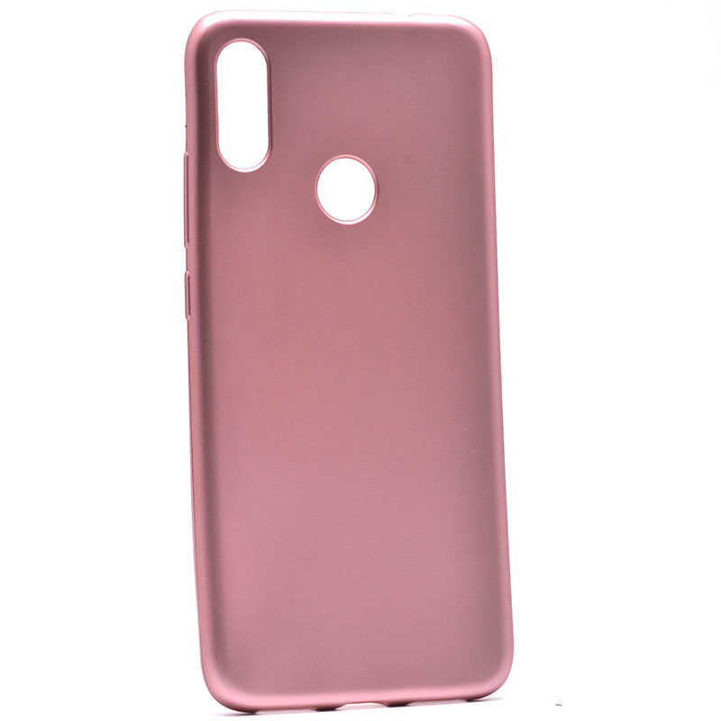 Xiaomi Redmi Note 7 Kılıf Zore Premier Silikon Kapak - Rose Gold
