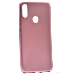Xiaomi Redmi Note 7 Kılıf Zore Premier Silikon Kapak Rose Gold