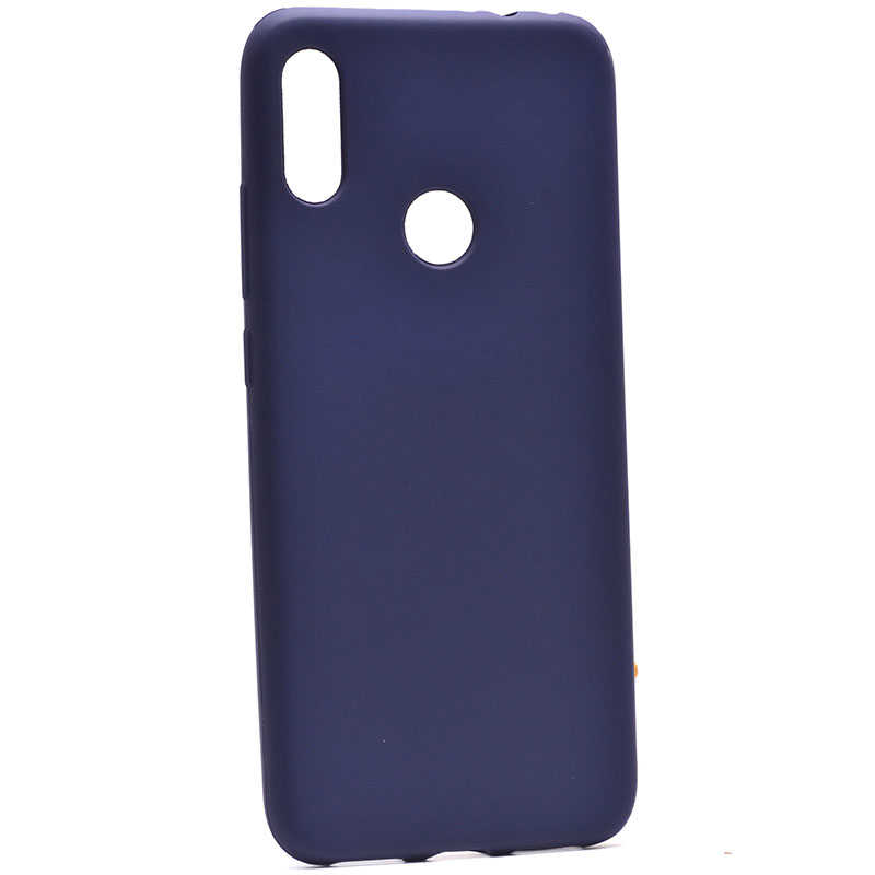 Xiaomi Redmi Note 7 Kılıf Zore Premier Silikon Kapak - Lacivert