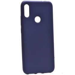 Xiaomi Redmi Note 7 Kılıf Zore Premier Silikon Kapak Lacivert