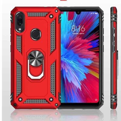 Xiaomi Redmi Note 7 Kılıf Zore Vega Kapak - 1