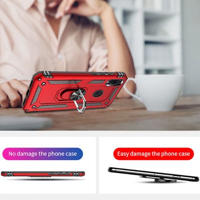 Xiaomi Redmi Note 7 Kılıf Zore Vega Kapak - 3
