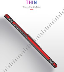 Xiaomi Redmi Note 7 Kılıf Zore Vega Kapak - 4