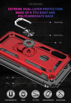 Xiaomi Redmi Note 7 Kılıf Zore Vega Kapak - 5