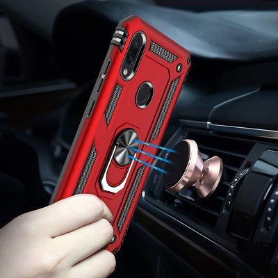 Xiaomi Redmi Note 7 Kılıf Zore Vega Kapak - 6