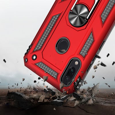 Xiaomi Redmi Note 7 Kılıf Zore Vega Kapak - 8