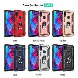 Xiaomi Redmi Note 7 Kılıf Zore Vega Kapak - 9
