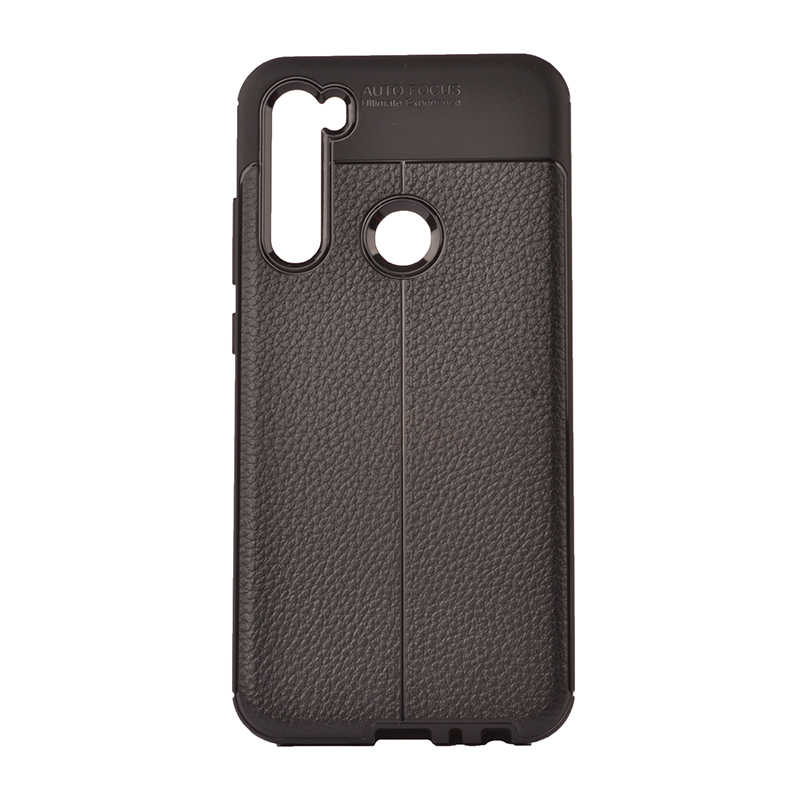 Xiaomi Redmi Note 8 Kılıf Zore Niss Silikon Kapak - Siyah