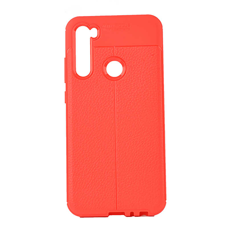 Xiaomi Redmi Note 8 Kılıf Zore Niss Silikon Kapak - Kırmızı