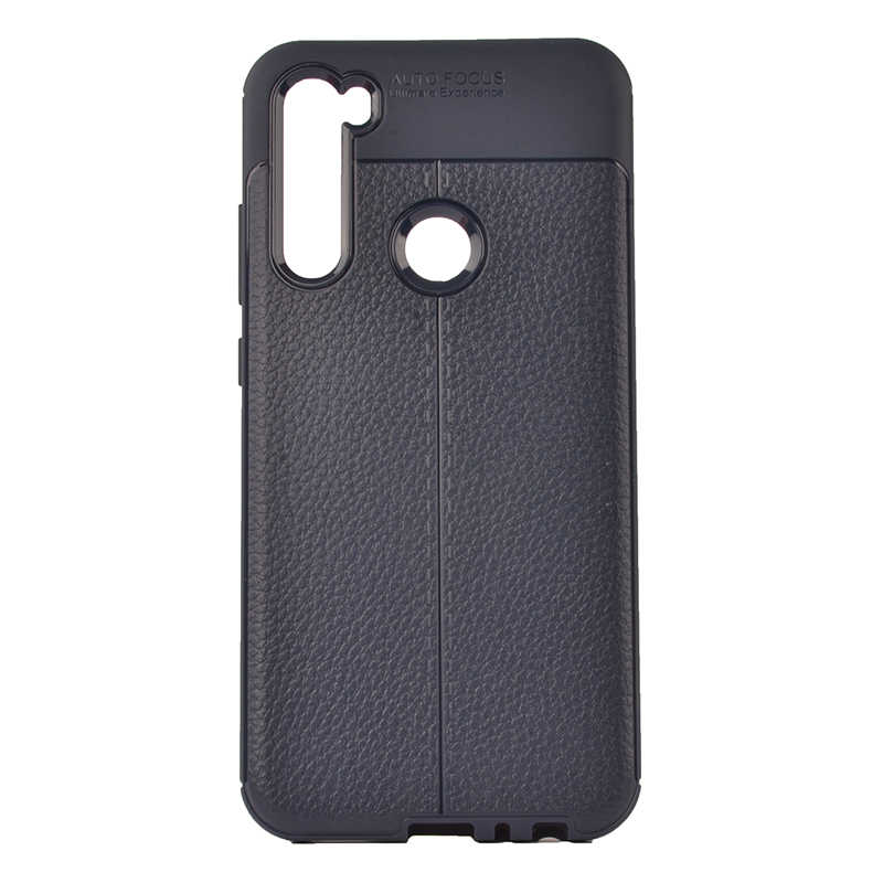 Xiaomi Redmi Note 8 Kılıf Zore Niss Silikon Kapak - Lacivert