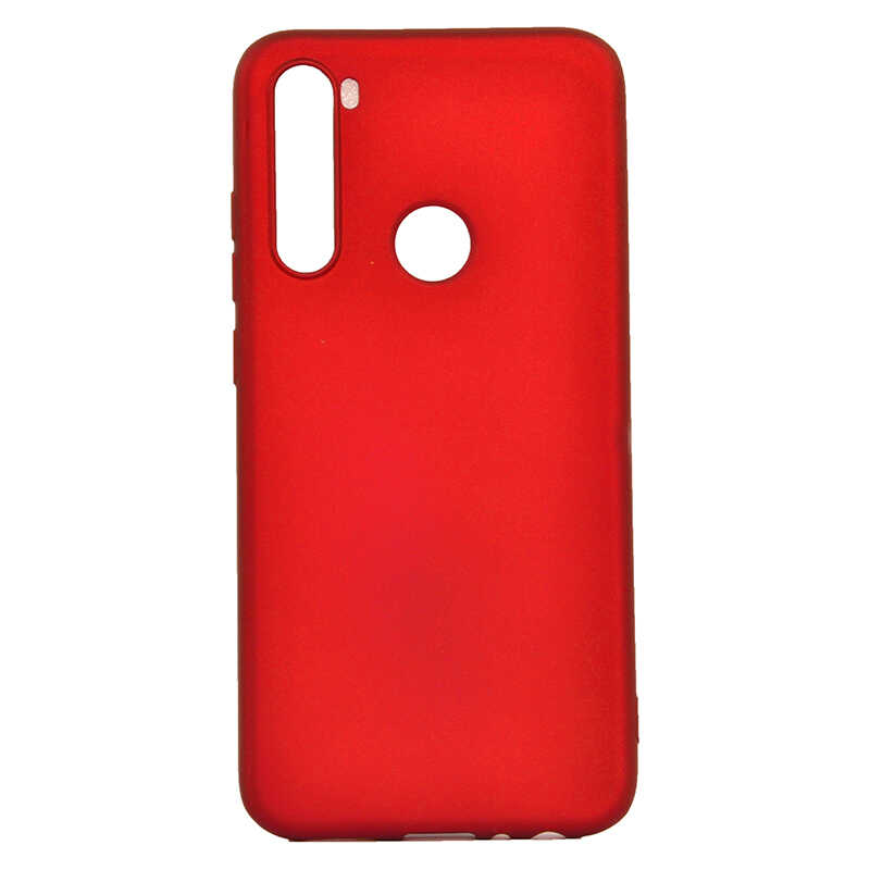 Xiaomi Redmi Note 8 Kılıf Zore Premier Silikon Kapak - Kırmızı