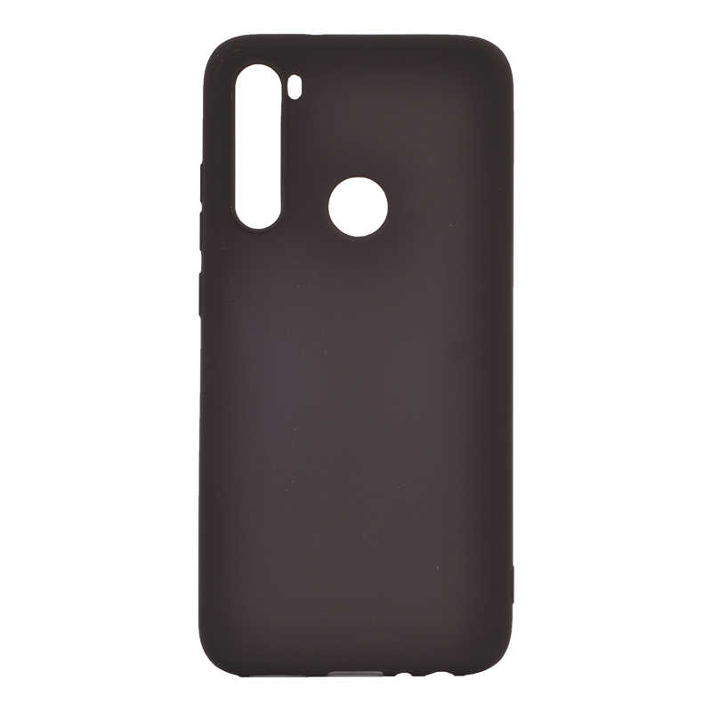 Xiaomi Redmi Note 8 Kılıf Zore Premier Silikon Kapak - Siyah