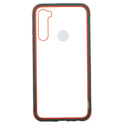 Xiaomi Redmi Note 8 Kılıf Zore Tiron Kapak - Thumbnail