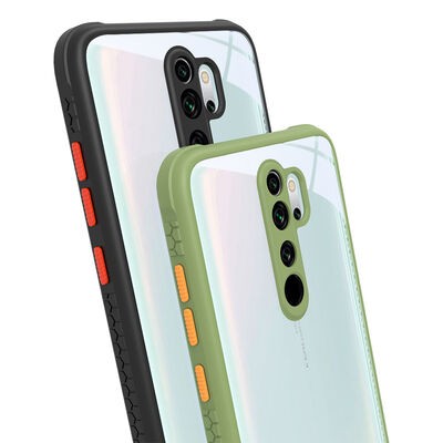 Xiaomi Redmi Note 8 Pro Case ​​Zore Kaff Cover - 6