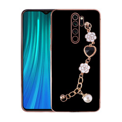 Xiaomi Redmi Note 8 Pro Kılıf El Tutamaçlı Kamera Korumalı Zore Taka Silikon Kapak - Zore