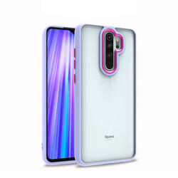 Xiaomi Redmi Note 8 Pro Kılıf Zore Flora Kapak - Zore