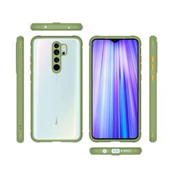 Xiaomi Redmi Note 8 Pro Kılıf ​​Zore Kaff Kapak - 2