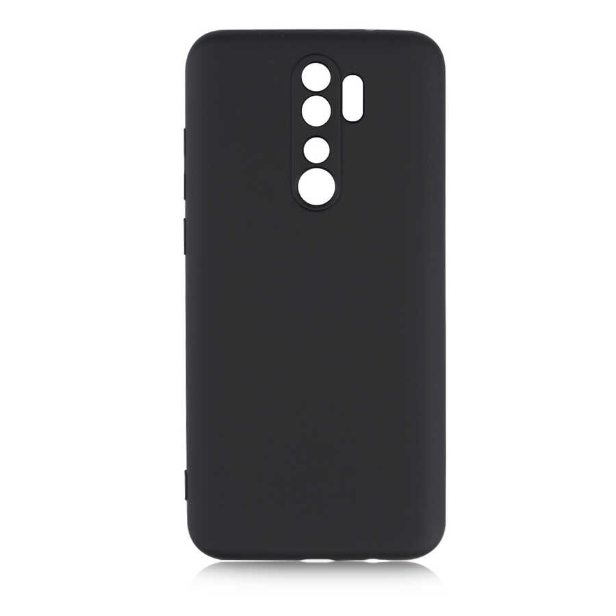 Xiaomi Redmi Note 8 Pro Kılıf Zore Mara Lansman Kapak - Siyah