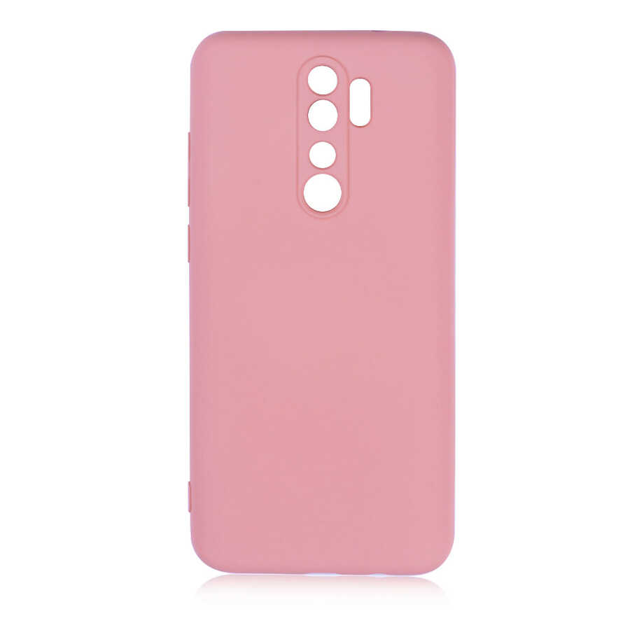 Xiaomi Redmi Note 8 Pro Kılıf Zore Mara Lansman Kapak - Pembe Açık