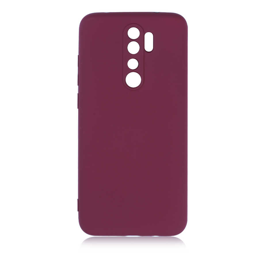 Xiaomi Redmi Note 8 Pro Kılıf Zore Mara Lansman Kapak - Koyu Mor