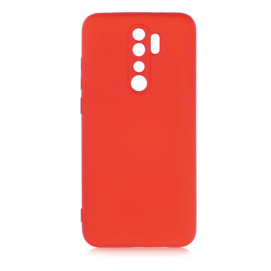 Xiaomi Redmi Note 8 Pro Kılıf Zore Mara Lansman Kapak - Kırmızı