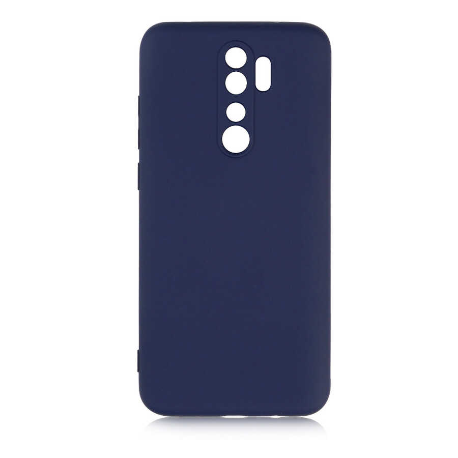 Xiaomi Redmi Note 8 Pro Kılıf Zore Mara Lansman Kapak - Lacivert