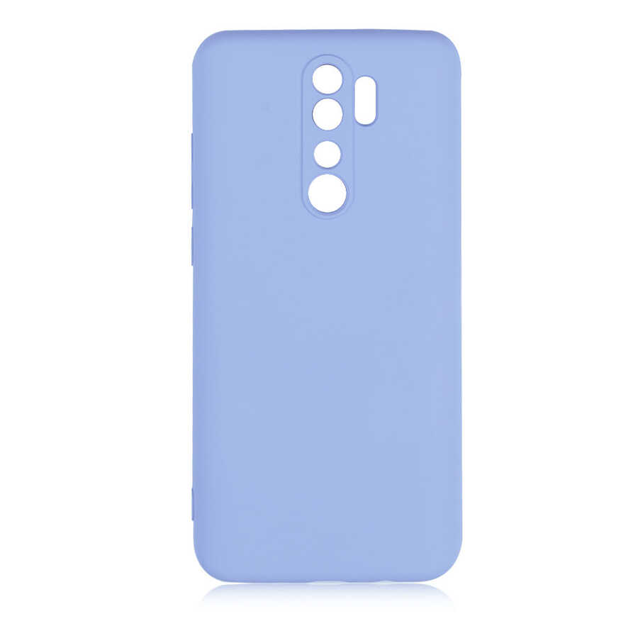 Xiaomi Redmi Note 8 Pro Kılıf Zore Mara Lansman Kapak - Lila