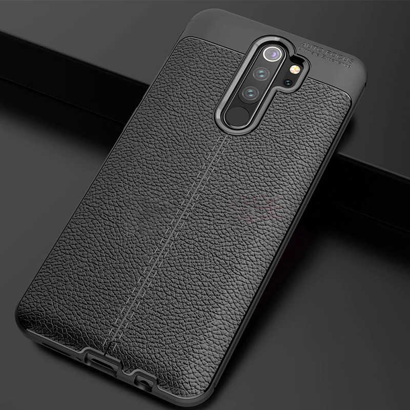 Xiaomi Redmi Note 8 Pro Kılıf Zore Niss Silikon Kapak - Siyah