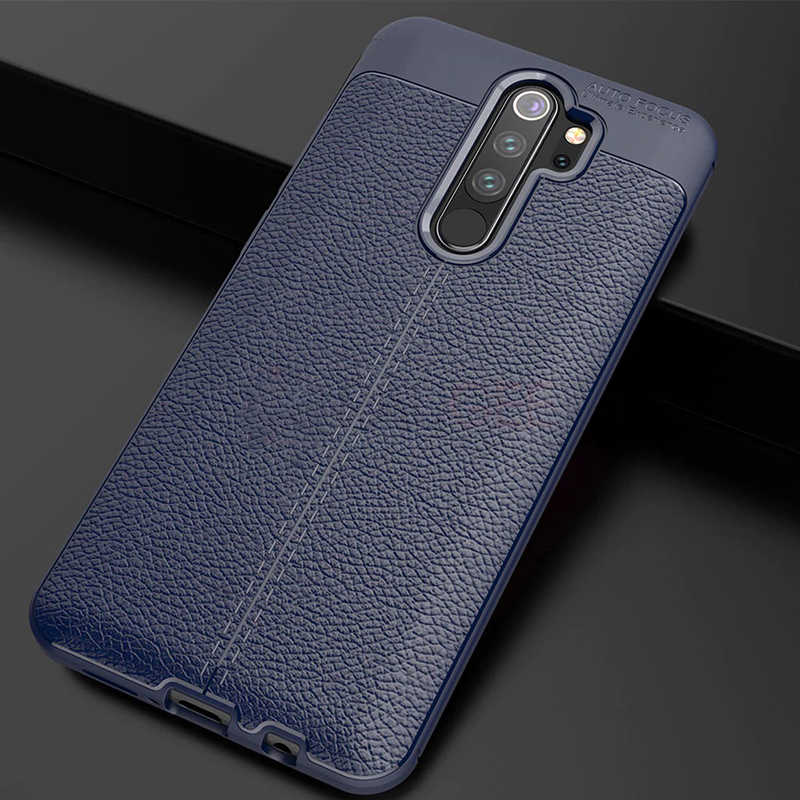 Xiaomi Redmi Note 8 Pro Kılıf Zore Niss Silikon Kapak - Lacivert