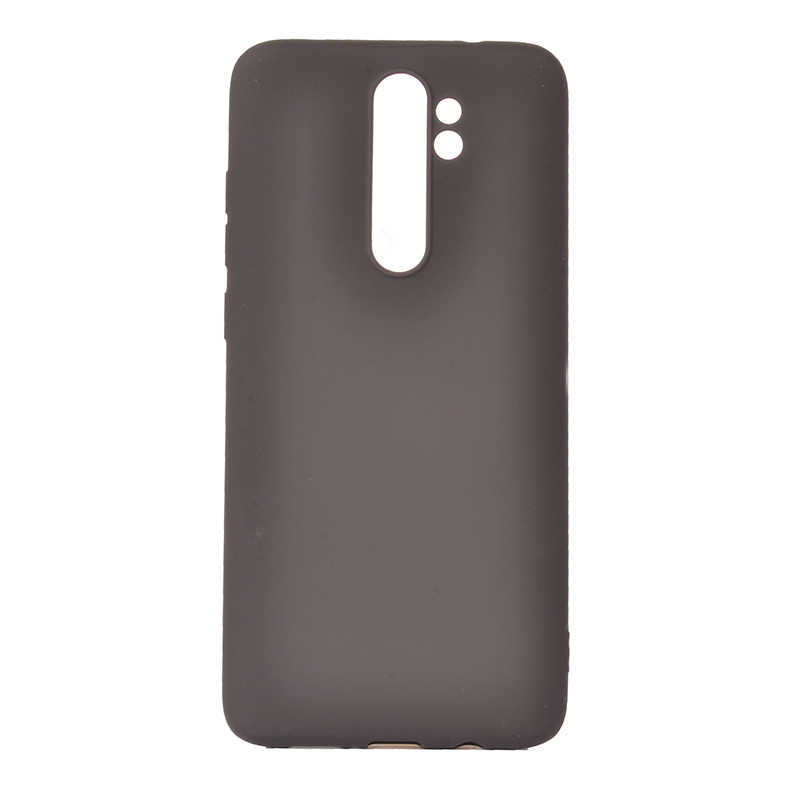 Xiaomi Redmi Note 8 Pro Kılıf Zore Premier Silikon Kapak - Siyah