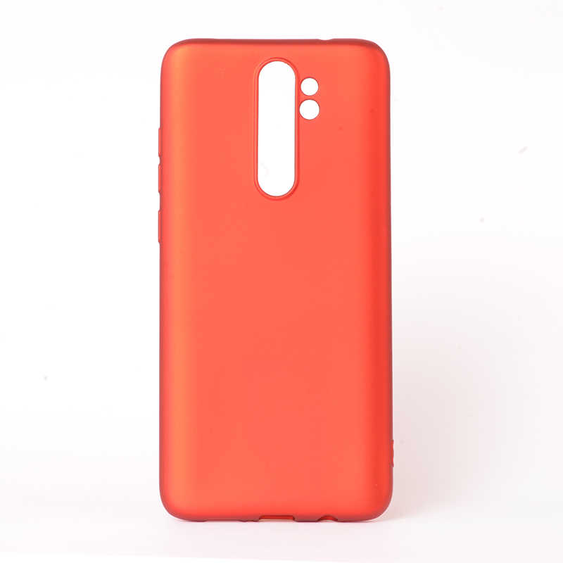 Xiaomi Redmi Note 8 Pro Kılıf Zore Premier Silikon Kapak - Kırmızı