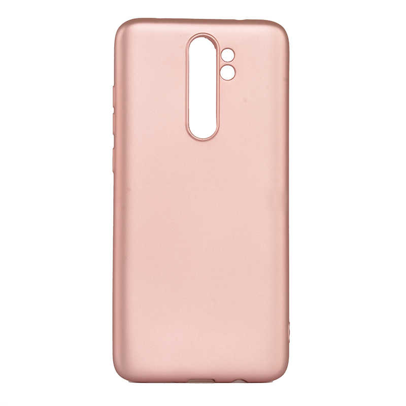 Xiaomi Redmi Note 8 Pro Kılıf Zore Premier Silikon Kapak - Rose Gold
