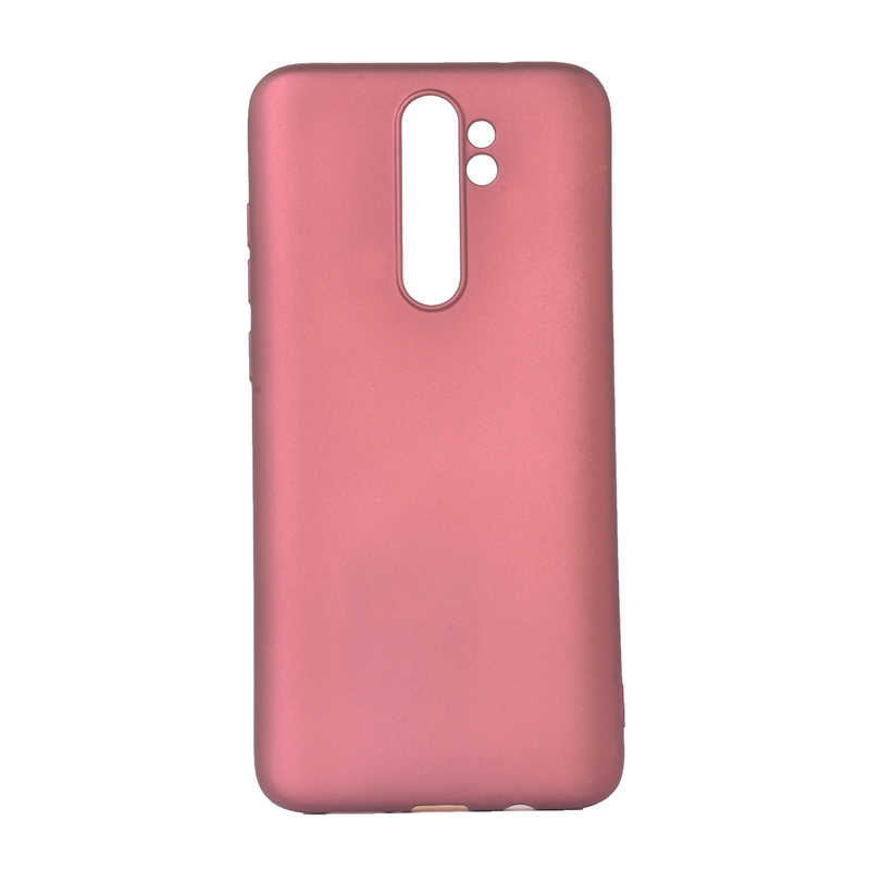 Xiaomi Redmi Note 8 Pro Kılıf Zore Premier Silikon Kapak - Mürdüm