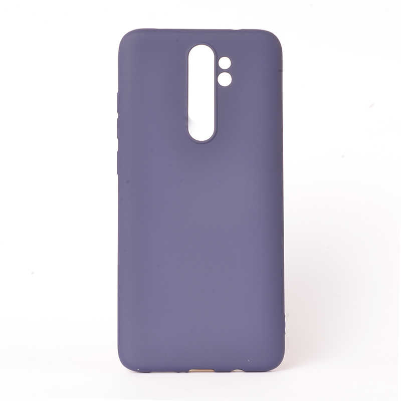 Xiaomi Redmi Note 8 Pro Kılıf Zore Premier Silikon Kapak - Lacivert