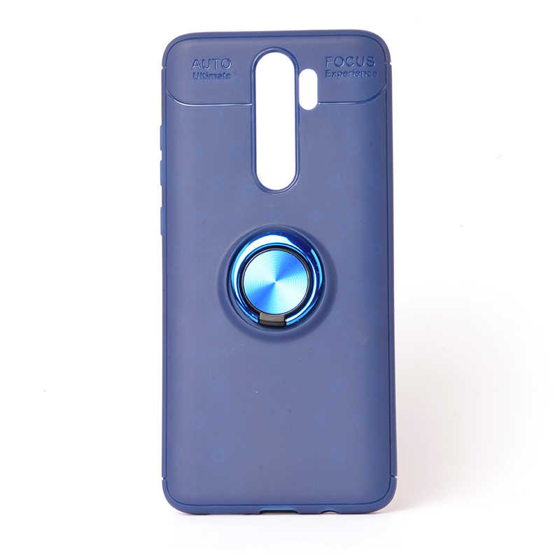 Xiaomi Redmi Note 8 Pro Kılıf Zore Ravel Silikon Kapak - Mavi