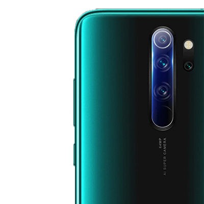 Xiaomi Redmi Note 8 Pro Zore Nano Kamera Koruyucu - 1