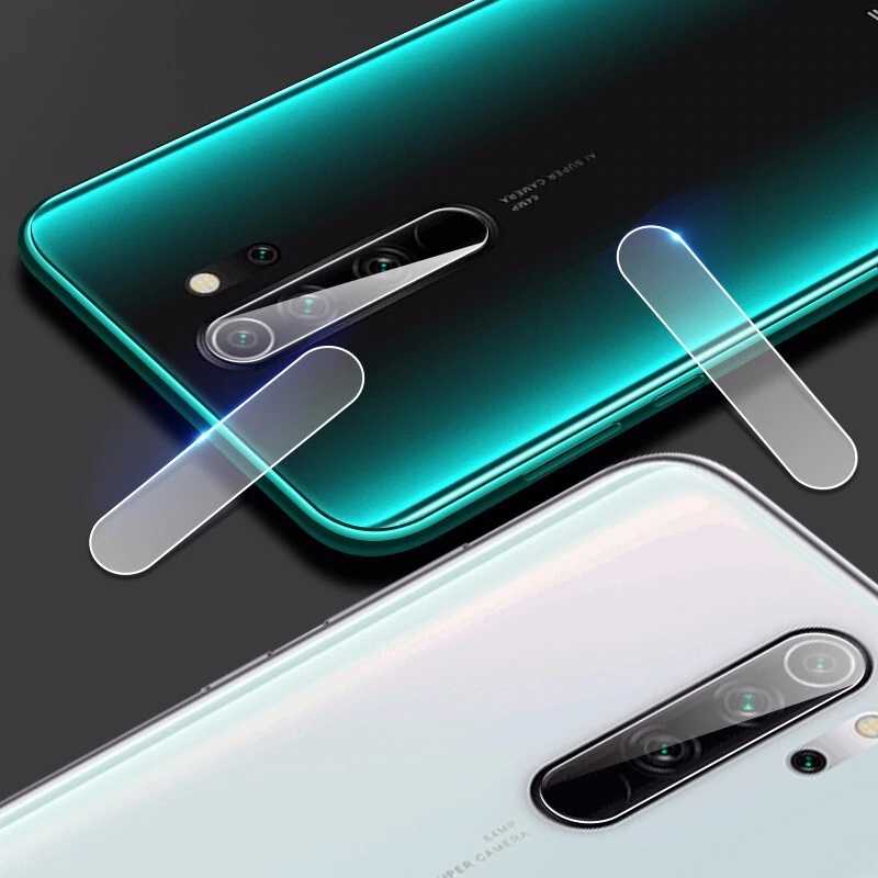 Xiaomi Redmi Note 8 Pro Zore Nano Kamera Koruyucu - Renksiz