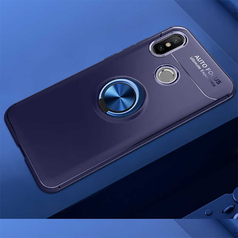 Xiaomi Redmi Note 7 Kılıf Zore Ravel Silikon Kapak - Mavi