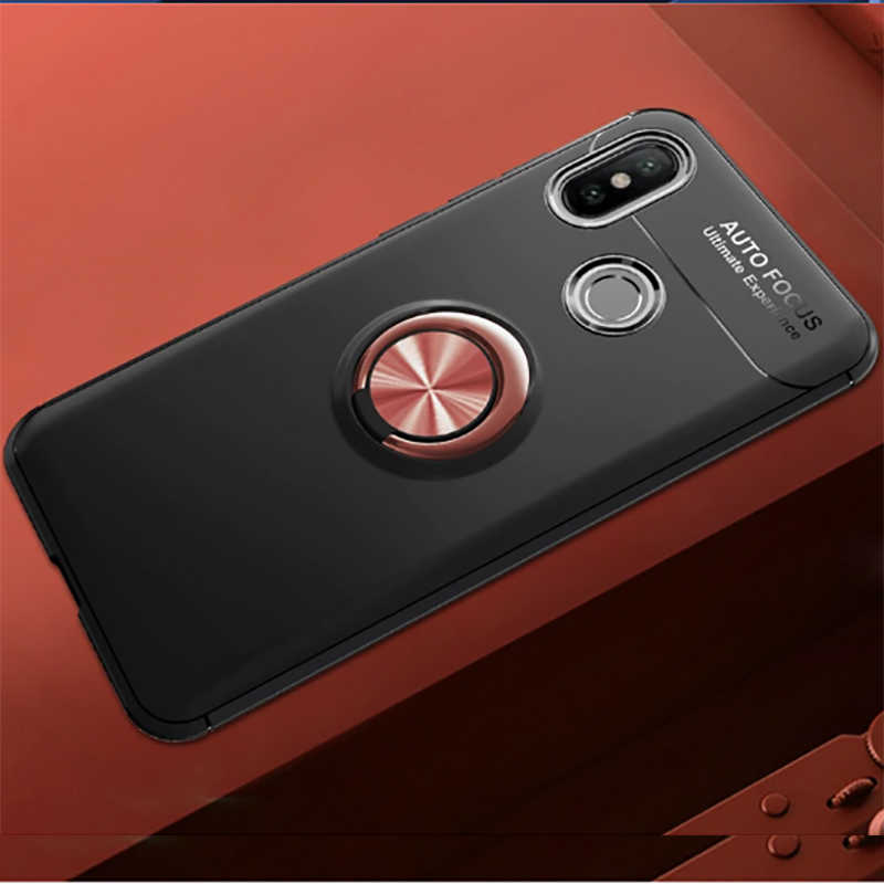 Xiaomi Redmi Note 7 Kılıf Zore Ravel Silikon Kapak - Siyah-Rose Gold