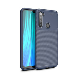 Xiaomi Redmi Note 8T Case Zore Negro Silicon Cover - Zore